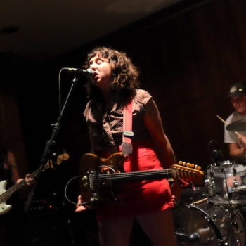 Swearin&#8217; brought <em>Fall into the Sun</em> home to Philly for their record release show