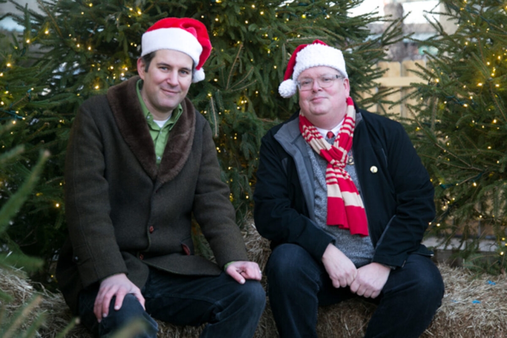 24 Hours of Christmas Music: DJs Jon Solomon and Robert Drake