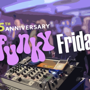 Happy 25th anniversary, Funky Friday! Listen to our Funk Essentials Spotify playlist