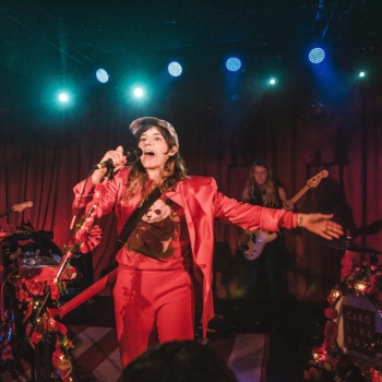 <em>Loner</em>, Together: Caroline Rose pushed the limits of a rowdy Underground Arts crowd