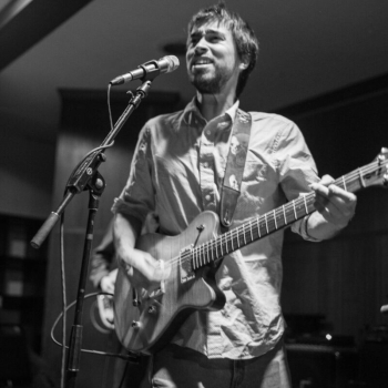 (Sandy) Alex G brings it back to the basement in a First Unitarian Church doubleheader