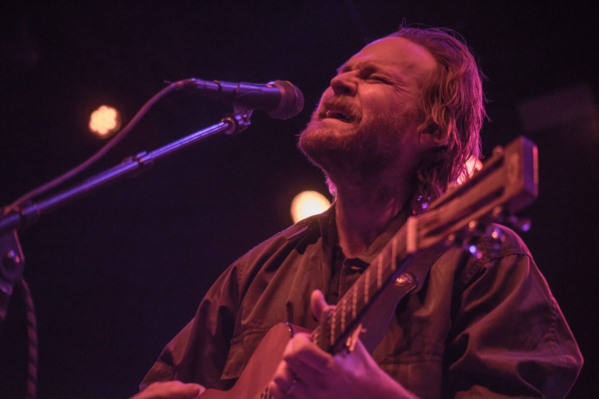 Hiss Golden Messenger | Photo by: Ellen Miller for WXPN | ellencm.com
