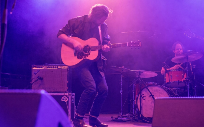 Hiss Golden Messenger | Photo by: Ellen Miller for WXPN | ellencm.com