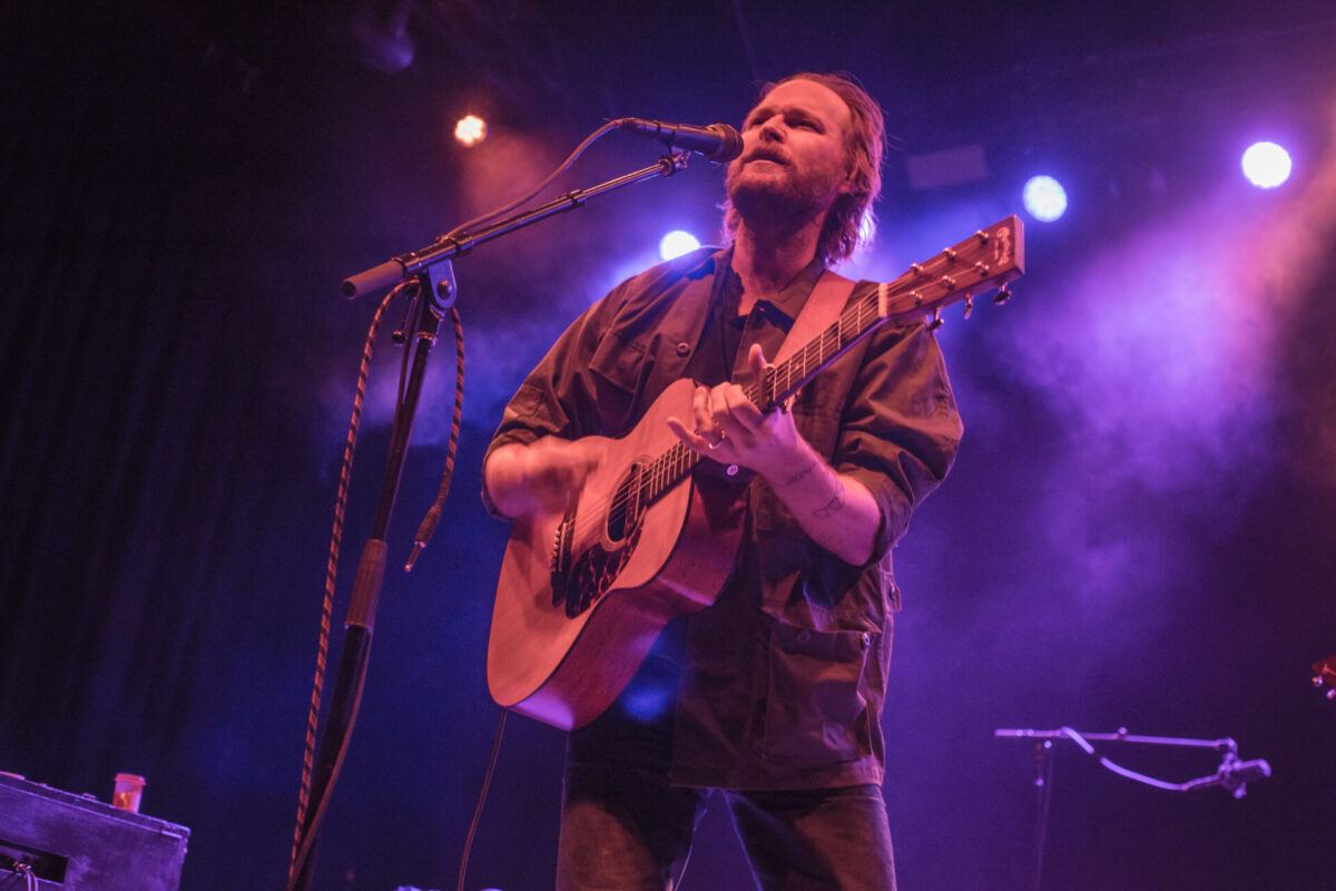 Hiss Golden Messenger | Photo by: Ellen Miller for WXPN | ellencm.com