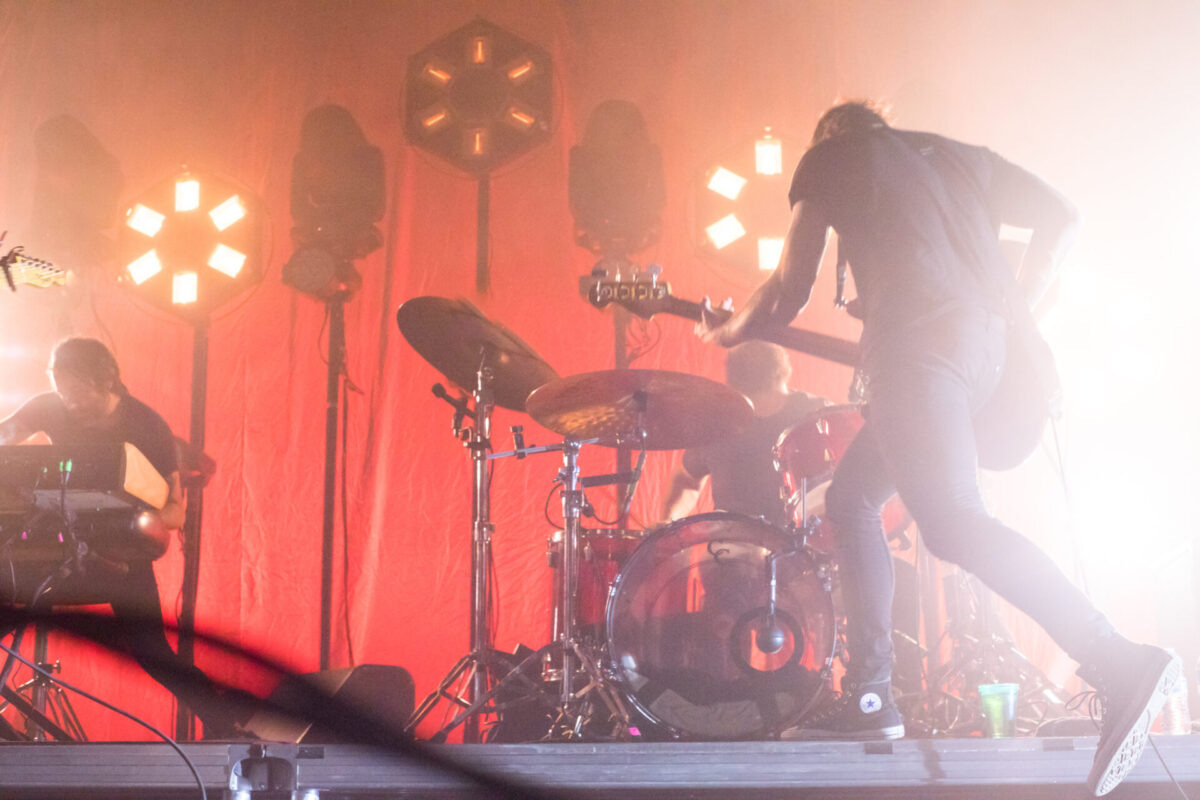Manchester Orchestra | Photo by: Ellen Miller for WXPN | ellencm.com