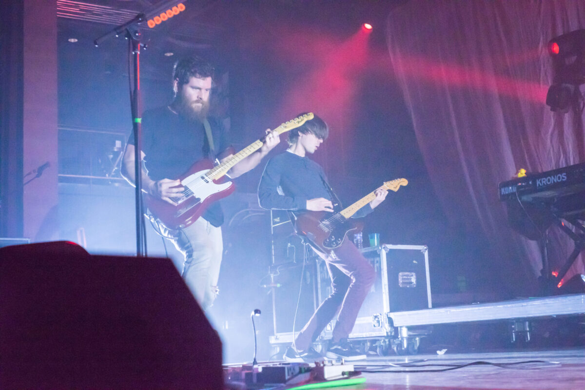 Manchester Orchestra | Photo by: Ellen Miller for WXPN | ellencm.com