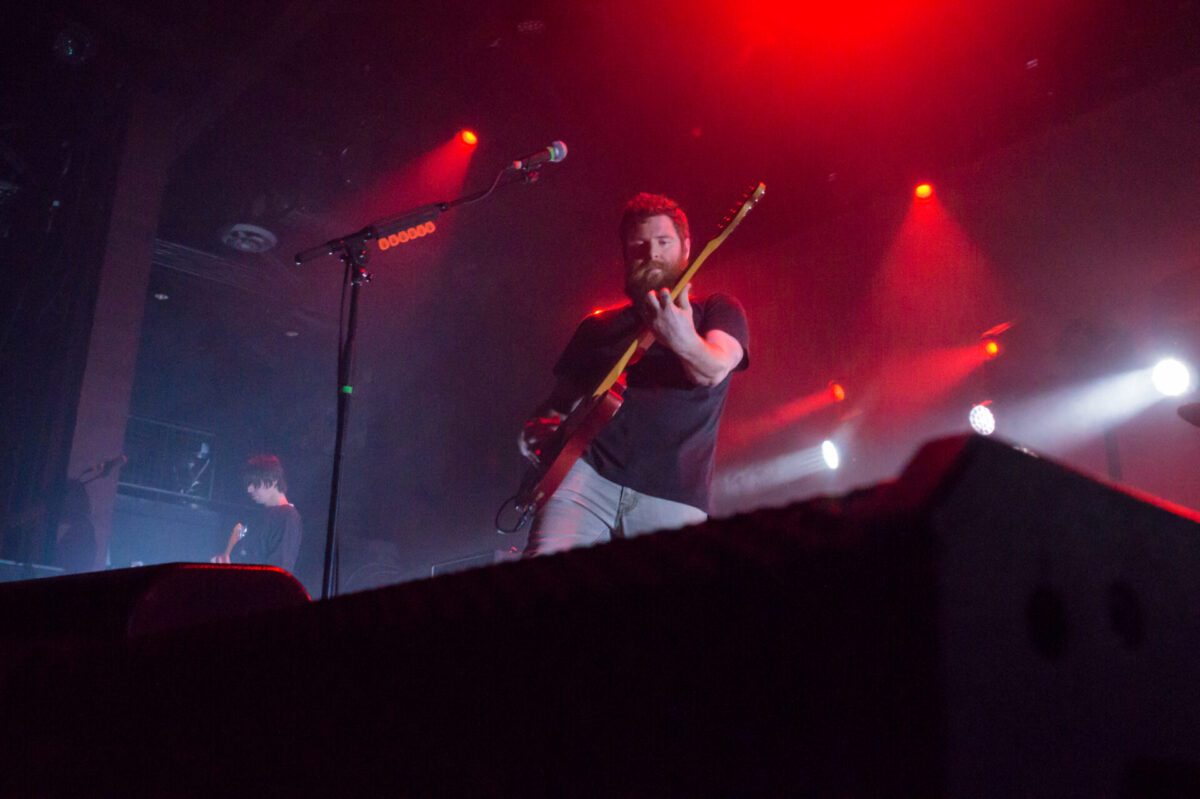 Manchester Orchestra | Photo by: Ellen Miller for WXPN | ellencm.com