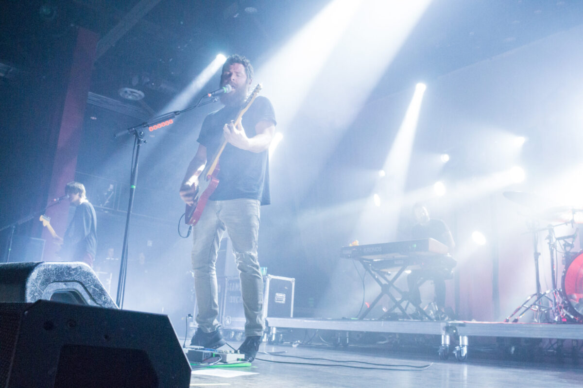 Manchester Orchestra | Photo by: Ellen Miller for WXPN | ellencm.com