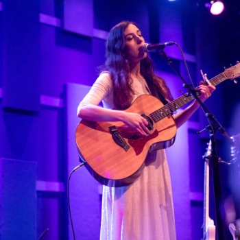 Free at Noon Flashback: Marissa Nadler turns World Cafe Live into the Roadhouse