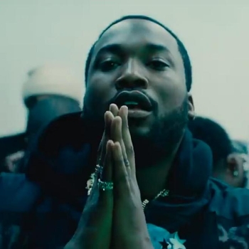 Meek Mill brings the party with a dose of sobering reality on the “Intro” video