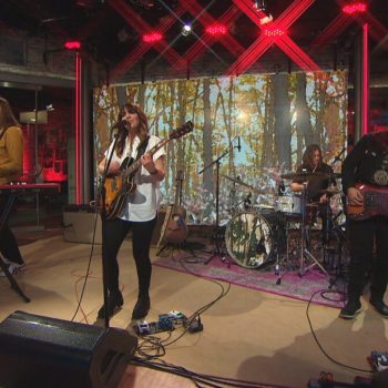 Watch Hop Along perform three songs on the CBS This Morning <em>Saturday Sessions</em>