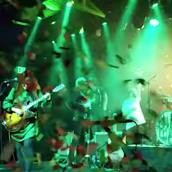 Watch Hop Along cover Leslie Gore and Daniel Johnston in Asbury Park