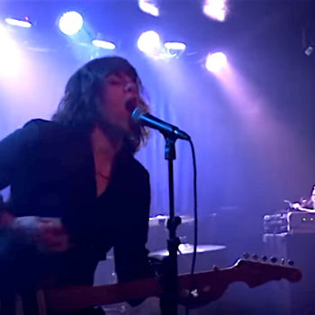 Screaming Females slayed two Nirvana covers at Beat Kitchen on New Year’s Eve