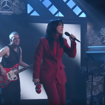 Watch Sharon Van Etten debut &#8220;You Shadow&#8221; on live Jimmy Kimmel Live