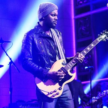 Watch Gary Clark Jr. play &#8220;Pearl Cadillac&#8221; and &#8220;This Land&#8221; on SNL