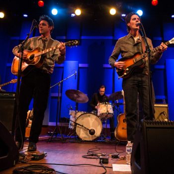 Free at Noon Flashback: The Cactus Blossoms flaunt a fuller folk-rock sound at World Cafe Live