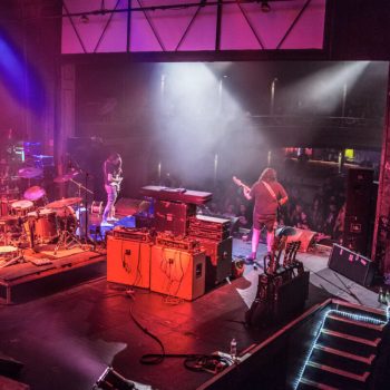 Load-In to Load-Out: A night on the job with Red Fang at The Troc