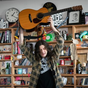 Kurt Vile is characteristically laid back in his first solo Tiny Desk Concert