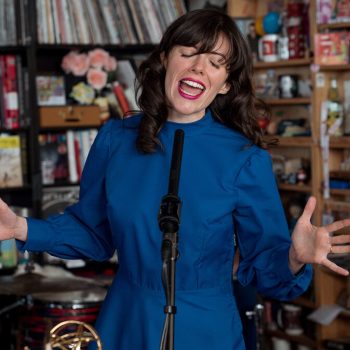 Natalie Prass and her band pool their collective strength at NPR Music’s <em>Tiny Desk</em>