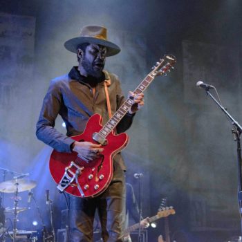 The blues lives on through Gary Clark Jr. at the Met