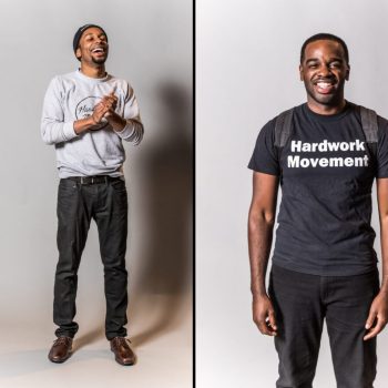 Listen to Sterling Duns and R.B. Ricks from Hardwork Movement on the 25 O’Clock podcast