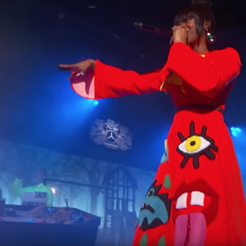 Watch Tierra Whack perform &#8220;Only Child&#8221; and &#8220;Hungry Hippo&#8221; on Jimmy Kimmel Live, listen to her new single &#8220;Gloria&#8221;