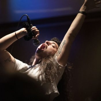 Camp Cope balance important lyrical topics with impeccable punk grooves at the First Unitarian