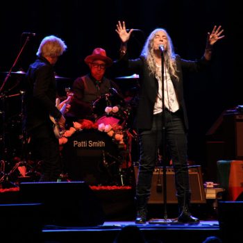 Patti Smith holds court with covers and classics at The Met Philly