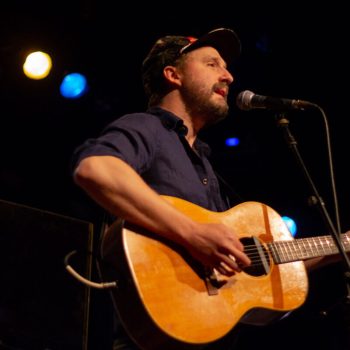 NON-COMM Recap: Phosphorescent goes purely acoustic on the NPR music stage