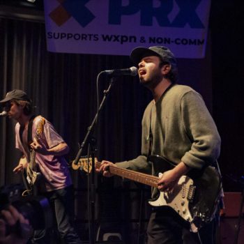 NON-COMM Recap: New York rockers Wives bring the noise to the PRX stage