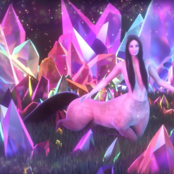 See Kacey Musgraves as a centaur in her new video for &#8220;Oh, What A World&#8221;