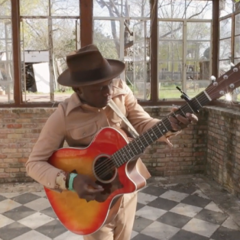 #XPNFest artist J.S. Ondara plays &#8220;Saying Goodbye&#8221; in a greenhouse for a breathtaking KXT performance