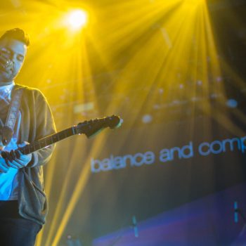 Balance and Composure plays their next-to-last gig at The Fillmore
