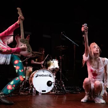 Free at Noon Flashback: Starcrawler hit hard at World Cafe Live