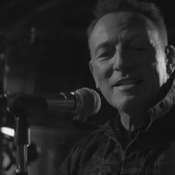 Bruce Springsteen tells a tale of reacquainted love on “Tuscon Train”