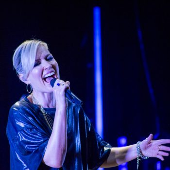 Dido and Philly fans have a Saturday night sing-a-long at Union Transfer