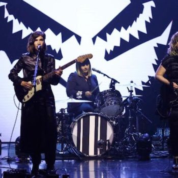 Watch Sleater-Kinney bring &#8220;Hurry on Home&#8221; to The Tonight Show