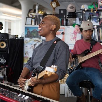 Vagabon&#8217;s Tiny Desk Concert will brighten up your day