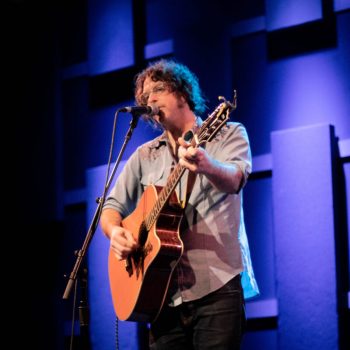 Free at Noon Flashback: Paul Keen of Pawnshop Roses warms up for Wayne Music Fest at World Cafe Live