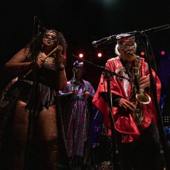 Sun Ra Arkestra and Sounds of Liberation head up a night of powerful, purposeful cosmic jazz at Union Transfer