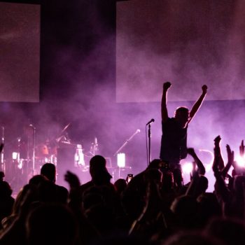 The National and Courtney Barnett kick off their summer tour with a rowdy night at the Mann Center