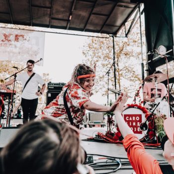 XPN Fest Recap: Caroline Rose provides endless laughs high-energy rock at the Marina Stage