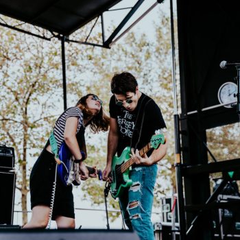 XPN Fest Recap: The Vaughns bring scrappy indie rock to the Marina Stage