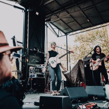 XPN Fest Recap: Y La Bamba bring an explosive set of music from <em>Mujeres</em> on Saturday afternoon