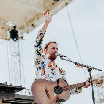 XPN Fest Recap: Guster relaxes in a borrowed lawn chair, bring Barenaked Ladies to the River Stage