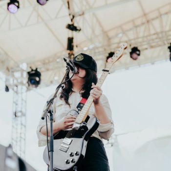 XPN Fest Recap: Lucy Dacus breaks through the simulation on the River Stage