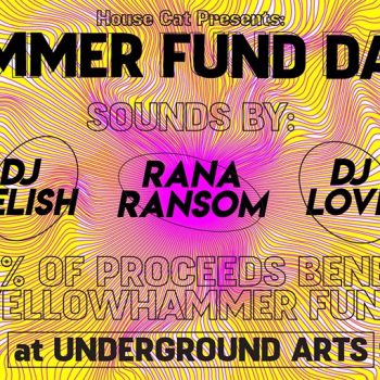 House Cat announces Yellowhammer Fund Dance Party