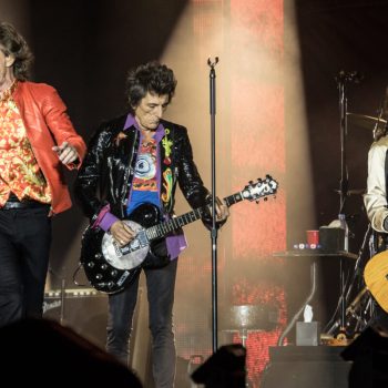 No Filter: The Rolling Stones love you live in Philly and the rain