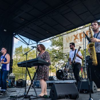 XPN Fest Recap: Foxtrot &#038; The Get Down rep Philly with an energized opening set on the Marina Stage
