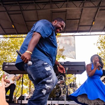 XPN Fest Recap: The War and Treaty wash over the Marina stage with love